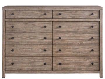 Boulder Ten Drawer Dresser thumbnail